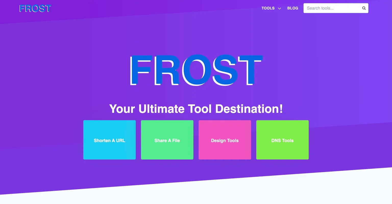 FrostTools
