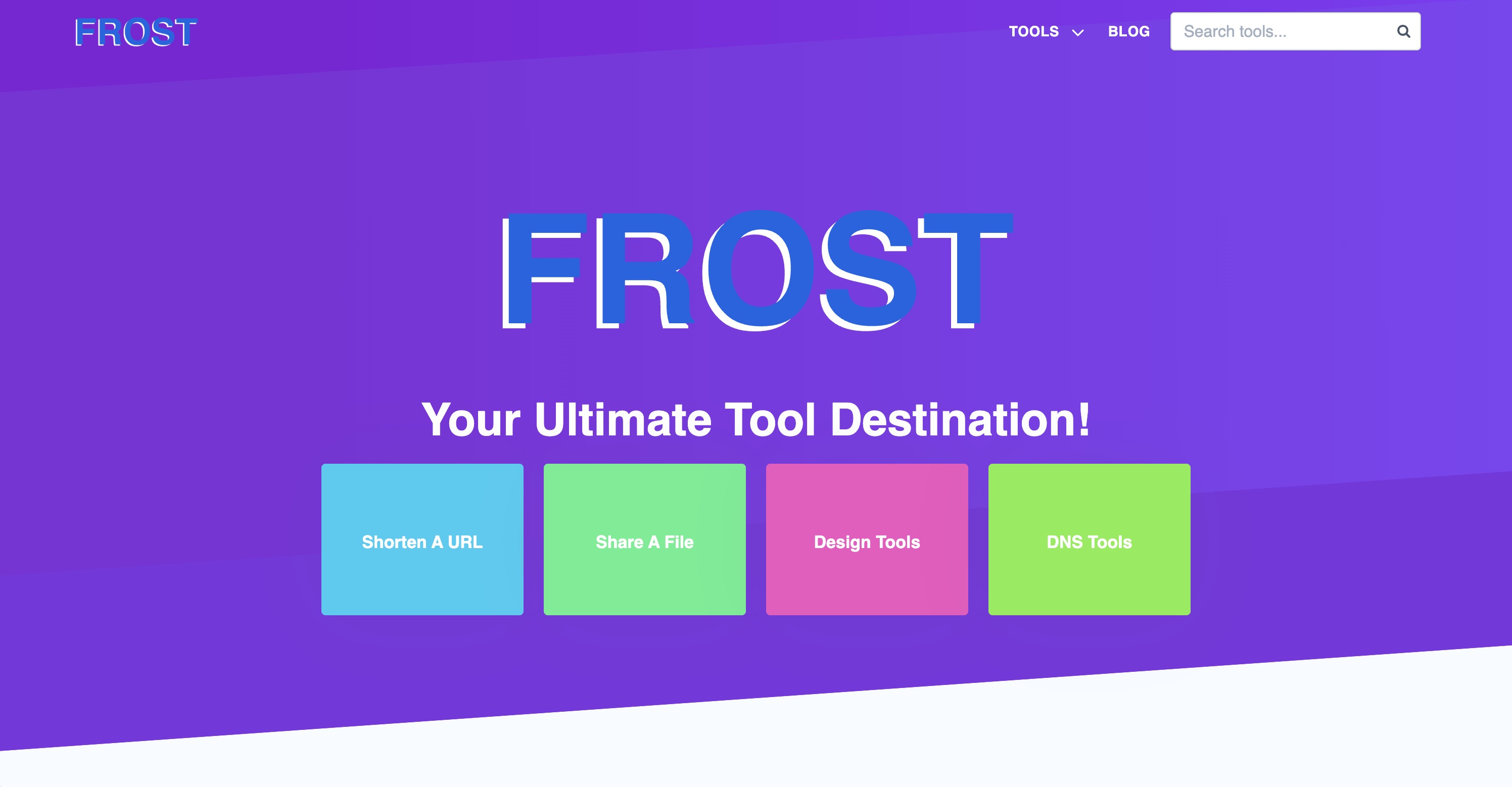FrostTools