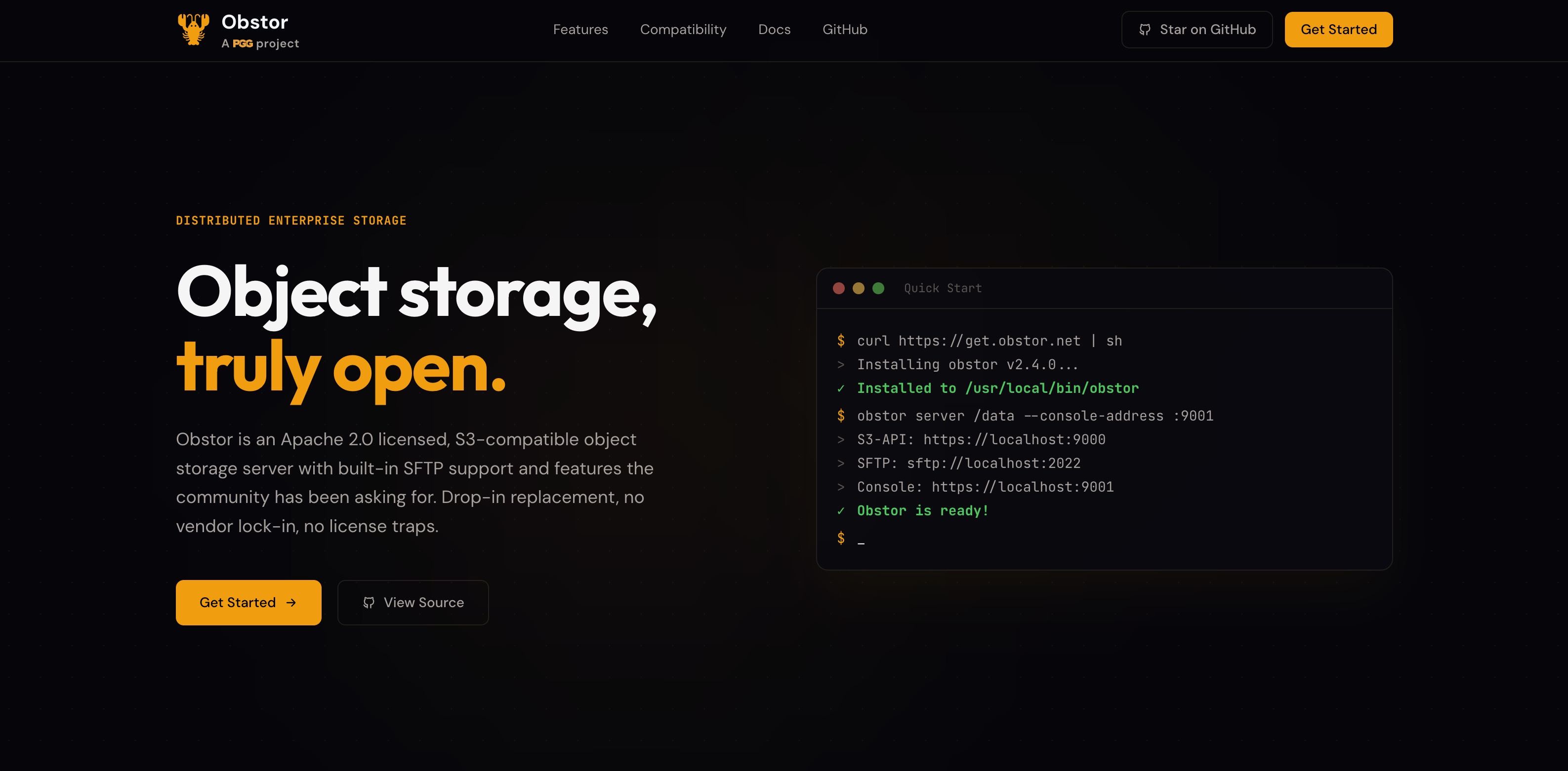 Obstor